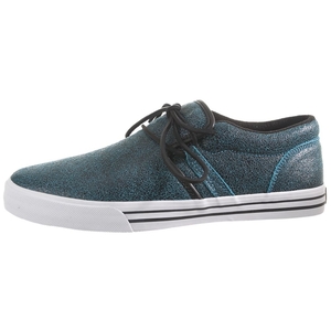 Baskets Basses Supra Cuban 1.5 Bleu Black/Blue Homme | HLP-61973475